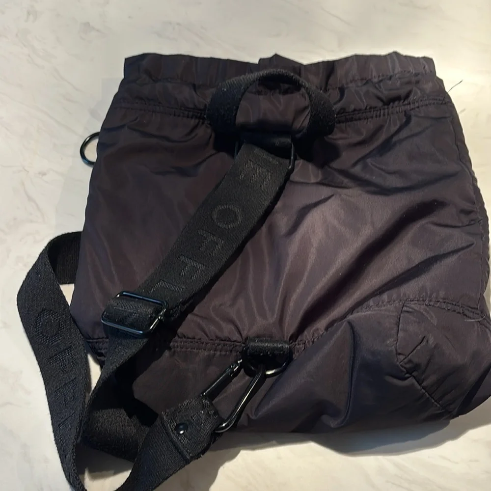 Aerie Black Mini Sling Backpack